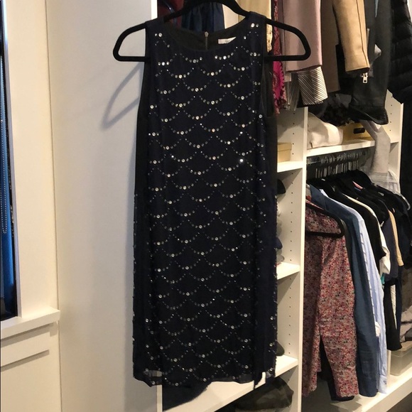 DVF silk dress with sparkle - Picture 4 of 7